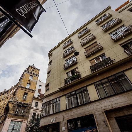 De Luxe Studio With Balcony In The Absolute Center Budapest Kültér fotó